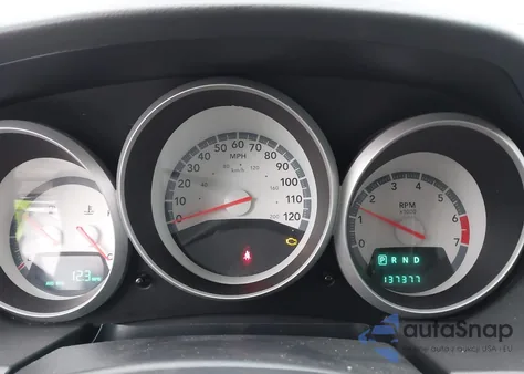 2008 Dodge Grand Caravan Sxt из США, поврежденный, VIN 1D8HN54P58B193059